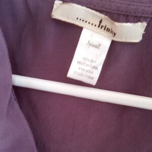 Trinity Purple Tank Top